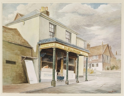 Butcher's Shop, Reigate
